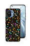 Xiaomi Mi 11 Protective Case Cover Music Fabric Pattern