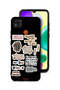 Xiaomi Redmi 10A Protective Case Cover Good Luck Quotes Stickers