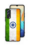 Vivo Y72 5G Protective Case Cover Luminous Indian Flag