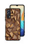Vivo iQOO Z3 5G Protective Case Cover Wood Pieces Art