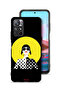 Xiaomi Redmi Note 11 4G Protective Case Cover Stylish Girl Art