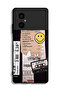 Xiaomi Poco M4 5G Protective Case Cover Playlist Sticker - 2