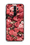 Xiaomi Redmi Note 8 Pro Protective Case Cover Peach Roses - 2