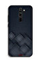 Xiaomi Redmi Note 8 Pro Protective Case Cover Squares Pattern On Cloth - 2