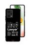 غطاء حماية لهاتف Xiaomi Poco X5 بملصق محامٍ