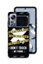 Xiaomi 12S Protective Case Cover Caution Never Touch My Phone