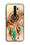 Xiaomi Redmi Note 8 Pro Protective Case Cover Mandala Hanging Feathers - 2