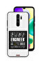Xiaomi Redmi Note 8 Pro Protective Case Cover Engineer Sticker