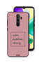Xiaomi Redmi Note 8 Pro Protective Case Cover Calm Positive Strong