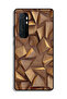 Xiaomi Mi Note 10 Lite Protective Case Cover Wood Pieces Art - 2
