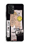 Xiaomi Poco M5s Protective Case Cover Playlist Sticker - 2