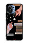 Xiaomi Mi 11 Protective Case Cover Arabic Quotes And Touching Hands - 2