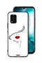 Xiaomi Mi 10 Lite 5G Protective Case Cover Girl Face Art
