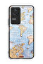 Xiaomi Poco F4 Protective Case Cover World Map - 2