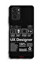Xiaomi Redmi Note 10 4G Protective Case Cover Ux Designer Sticker - 2