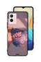Vivo Y33s 5G Protective Case Cover Girl And Space Art