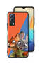 Vivo iQOO Z3 5G Protective Case Cover Best Friends