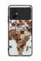 Xiaomi Poco M5 4G Protective Case Cover World Map Art - 2