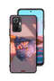 Xiaomi Redmi Note 10 Pro 4G Protective Case Cover Girl And Space Art