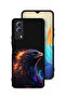 غطاء حماية لهاتف Vivo Y72 5G بنقشة النسر