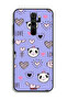 Xiaomi Redmi Note 8 Pro Protective Case Cover Love And Panda Doodle - 2
