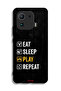 غطاء حماية شاومي مي 11 برو، تناول الطعام، النوم، اللعب، التكرار - 2