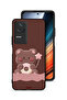 Xiaomi Poco F4 Protective Case Cover Donut Bear