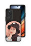 Xiaomi Redmi K40S Protective Case Cover Cute Hat Girl Paint Art