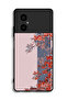 Xiaomi Poco M4 5G Protective Case Cover Tree Leaves And Flowers Art - 2