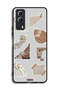 Vivo iQOO Z3 5G Protective Case Cover Pieces Of Paper Stickers - 2