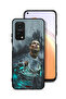 غطاء حماية لهاتف شاومي مي 10T 5G برسومات كريستيانو رونالدو