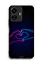 Vivo Y77e 5G Protective Case Cover Touching Hand Making Heart - 2