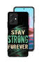 Xiaomi Redmi Note 12 Protective Case Cover Stay Strong Forever