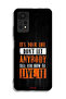 غطاء حماية لهاتف شاومي ريدمي نوت 11 برو 5G "Its Your Life" - 2