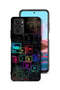 Xiaomi Redmi Note 10 4G Protective Case Cover Never Give Up Art