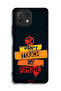 Xiaomi Mi 11 Lite Protective Case Cover Do Not Touch My Phone - 2