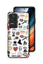Xiaomi Redmi K50 Pro Protective Case Cover No Bad Vibes Stickers