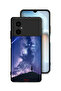 غطاء حماية لهاتف Xiaomi Poco M4 5G - نجوم متحركة