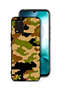 Xiaomi Mi 10 Lite 5G Protective Case Cover Camouflage Abstract Digital Pattern