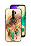 Xiaomi Redmi Note 8 Pro Protective Case Cover Mandala Hanging Feathers