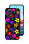 Xiaomi Poco X4 GT Protective Case Cover Colorful Flowers