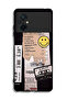 Xiaomi Poco M5 4G Protective Case Cover Playlist Sticker - 2