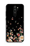 Xiaomi Redmi Note 8 Pro Protective Case Cover Small Flowers In Bottom - 2