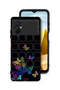 Xiaomi Poco M5 4G Protective Case Cover Colorful Butterflies