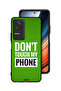 Xiaomi Redmi K40S Protective Case Cover Do Not Touch My Phone
