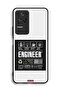 Xiaomi Poco F4 Protective Case Cover Engineer Sticker - 2