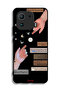 Xiaomi Mi 11 Pro Protective Case Cover Arabic Quotes And Touching Hands - 2