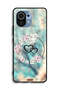 Xiaomi Mi 11 Protective Case Cover Hearts In Ring Art - 2