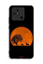 Xiaomi Redmi 10C Protective Case Cover Evening Moon Art - 2