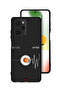 غطاء حماية لهاتف Xiaomi Poco X5 Pro قبل وبعد